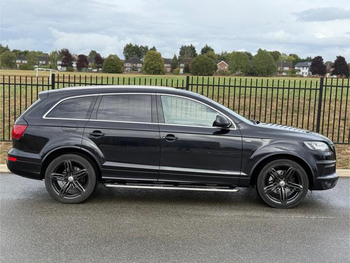 Audi Q7 3.0 TDI V6 S Line Plus Tiptronic Quattro Euro 5 (s/s) 5dr