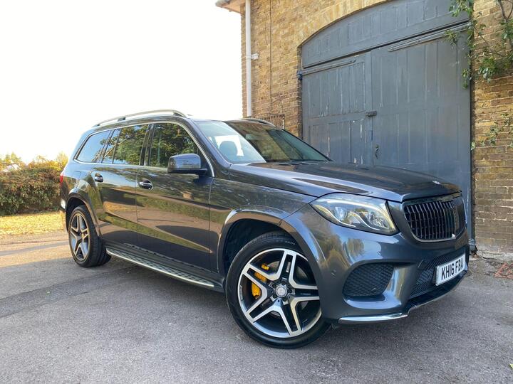 Mercedes-Benz GLS 3.0 GLS350d V6 AMG Line G-Tronic 4MATIC Euro 6 (s/s) 5dr