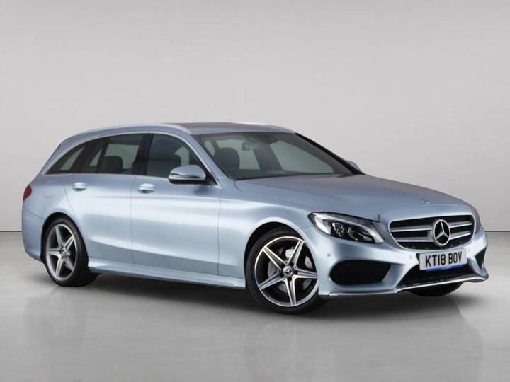 Mercedes-Benz C Class 2.1 C220d AMG Line G-Tronic+ Euro 6 (s/s) 5dr