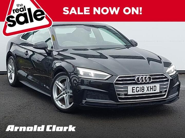 Audi A5 2.0 TDI Ultra S Line Euro 6 (s/s) 2dr