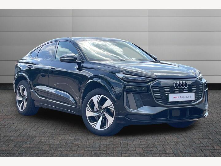 Audi Q6 E-tron 83kWh S Line Sportback Auto 5dr Audi Q6 E-tron 83kWh S Line Sportback Auto 5dr