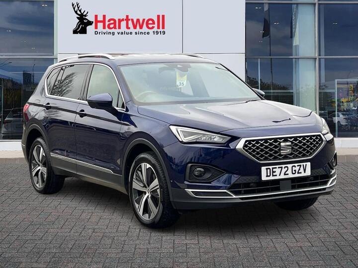 SEAT Tarraco 1.5 EcoTSI EVO XPERIENCE DSG Euro 6 (s/s) 5dr