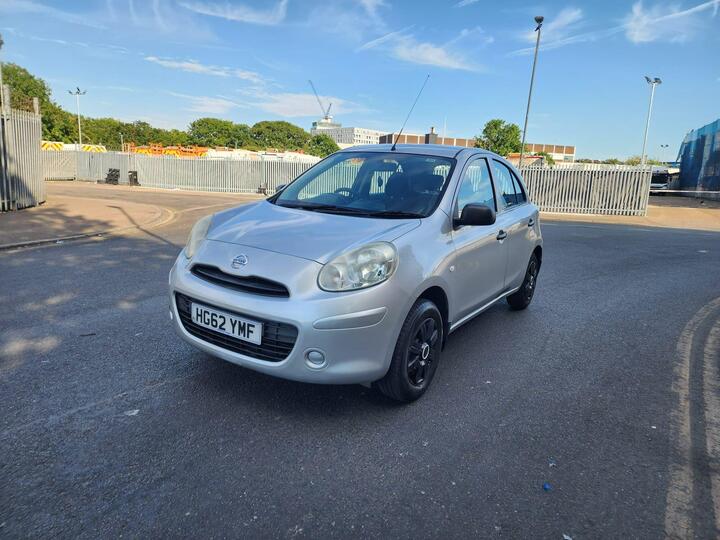 Nissan Micra 1.2 12V Visia Euro 5 5dr