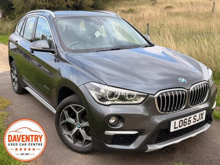 BMW X1 2.0 20i XLine Auto XDrive Euro 6 (s/s) 5dr