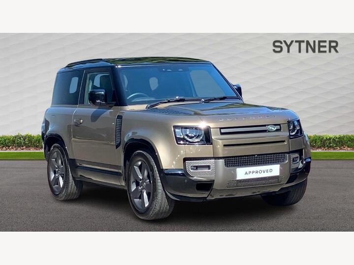 Land Rover Defender 90 3.0 D250 MHEV X-Dynamic HSE Auto 4WD Euro 6 (s/s) 3dr