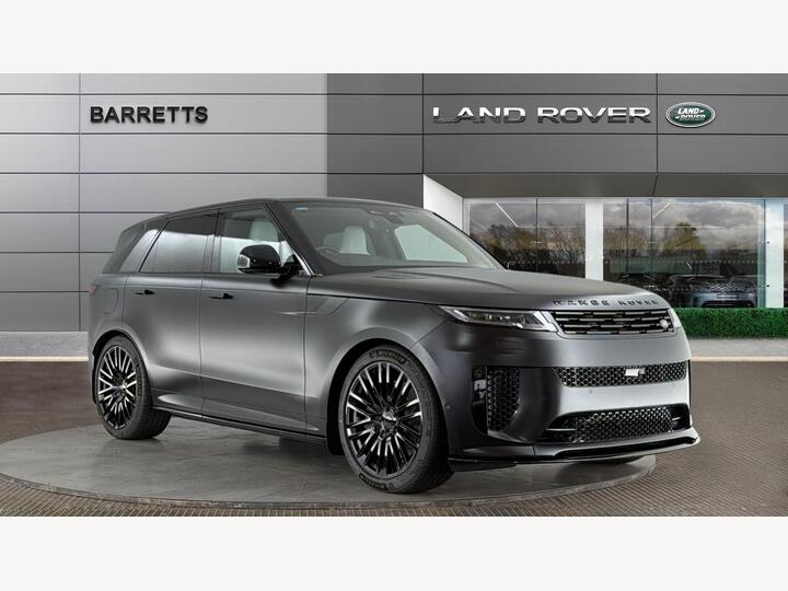 Land Rover Range Rover Sport 4.4 P635 V8 MHEV SV Auto 4WD Euro 6 (s/s) 5dr