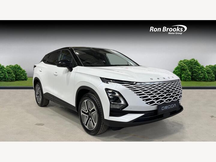 OMODA 5 1.6 TGDI Knight DCT Euro 6 (s/s) 5dr