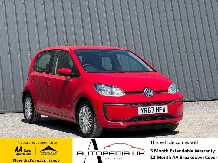 Volkswagen Up! 1.0 Move Up! Euro 6 (s/s) 5dr