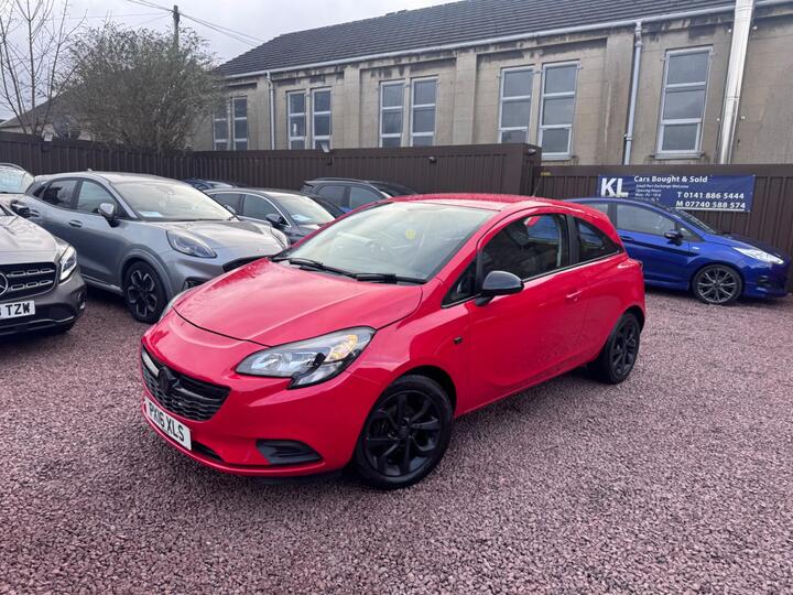 Vauxhall Corsa 1.4i EcoFLEX Sting Euro 6 3dr