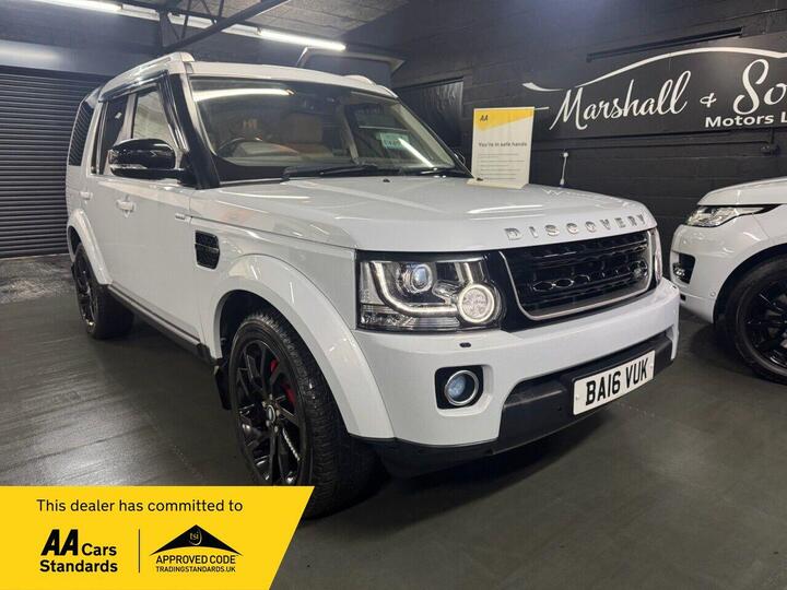 Land Rover DISCOVERY 4 3.0 SD V6 Landmark Auto 4WD Euro 6 (s/s) 5dr