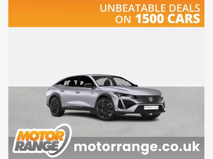 Peugeot 408 1.2 PureTech GT Fastback EAT Euro 6 (s/s) 5dr Peugeot 408 1.2 PureTech GT Fastback EAT Euro 6 (s/s) 5dr