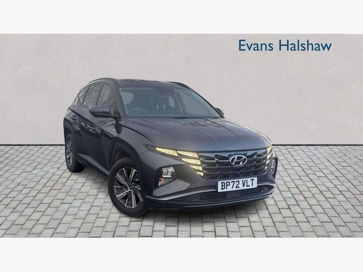 Hyundai TUCSON ESTATE 1.6 T-GDi MHEV SE Connect DCT Euro 6 (s/s) 5dr