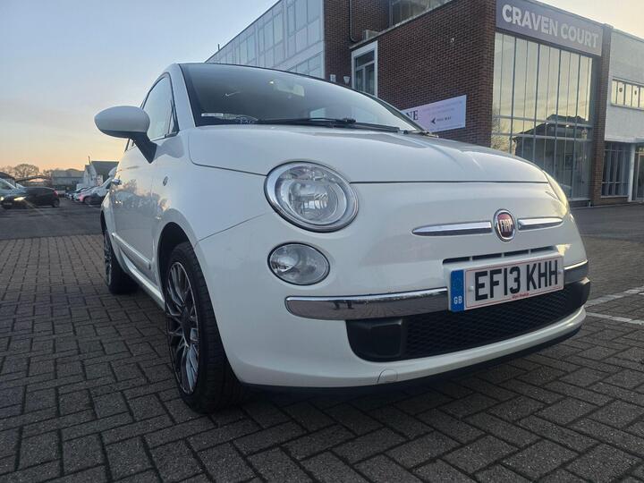 Fiat 500 1.2 Lounge Euro 4 3dr