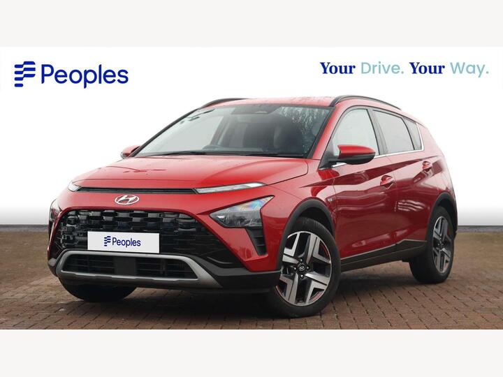 Hyundai Bayon 1.0 T-GDi MHEV Premium DCT Euro 6 (s/s) 5dr