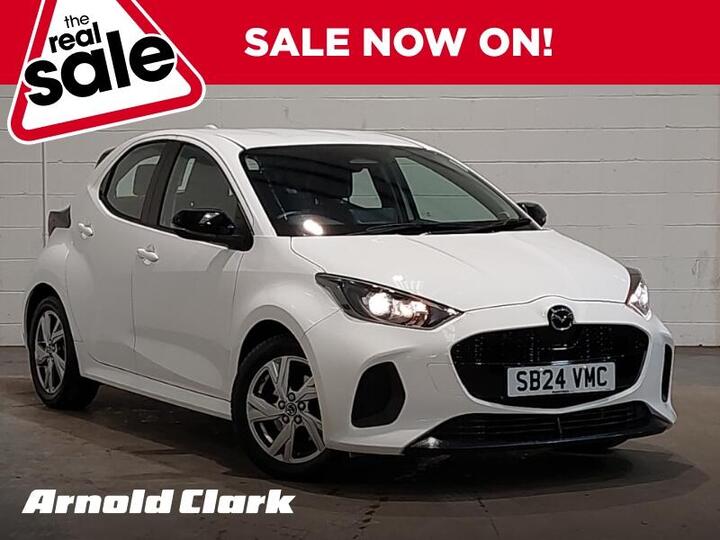 Mazda Mazda2 HYBRID 1.5h Exclusive-Line CVT Euro 6 (s/s) 5dr