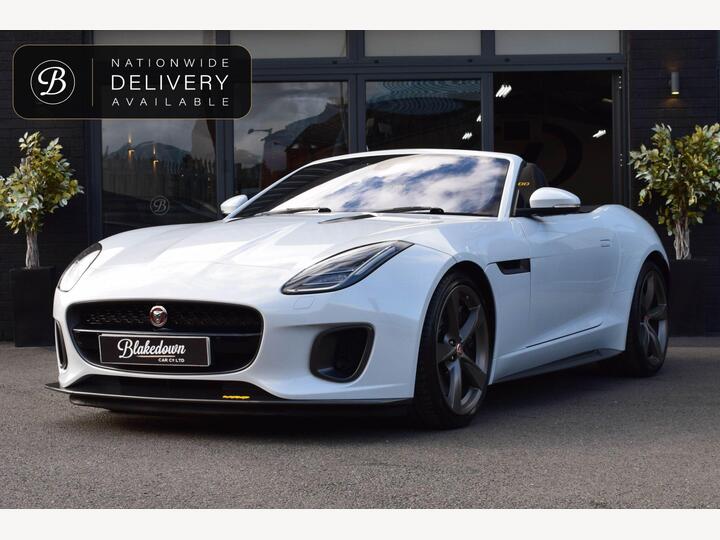 Jaguar F-Type 3.0 V6 400 Sport Auto Euro 6 (s/s) 2dr