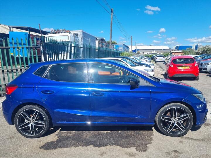 SEAT Ibiza 1.0 TSI FR Sport Euro 6 (s/s) 5dr GPF
