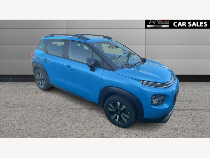 Citroen C3 AIRCROSS 1.2 PureTech Feel EAT6 Euro 6 (s/s) 5dr Citroen C3 AIRCROSS 1.2 PureTech Feel EAT6 Euro 6 (s/s) 5dr