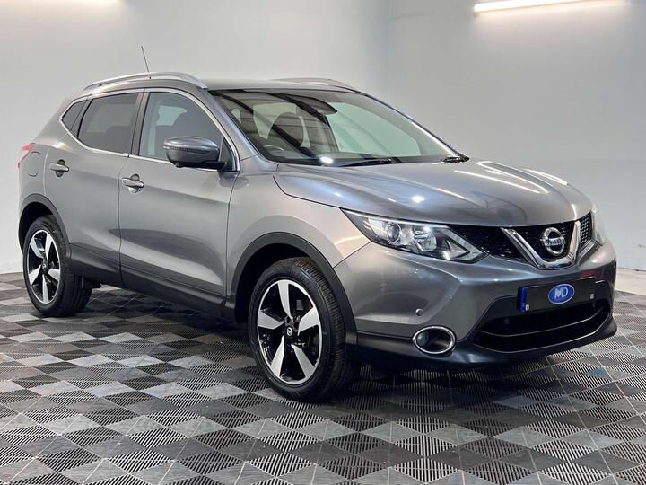 Nissan QASHQAI 1.2 DIG-T N-Connecta 2WD Euro 6 (s/s) 5dr