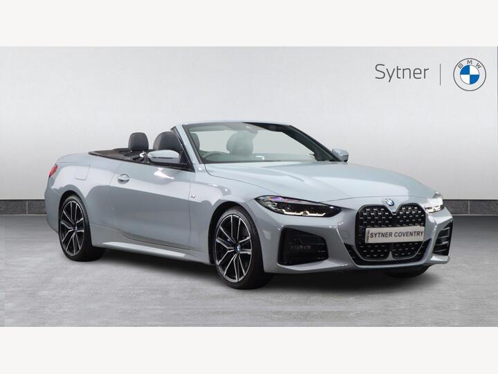 BMW 4 Series 2.0 420i M Sport Auto Euro 6 (s/s) 2dr