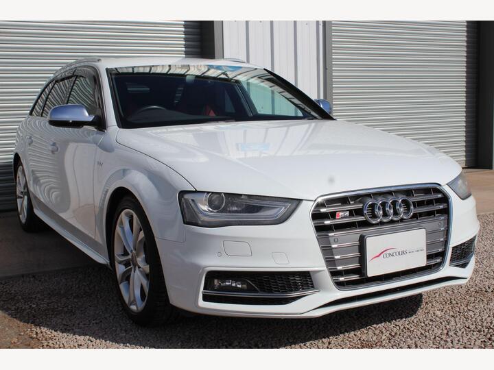 Audi S4 Avant 3.0 TFSI V6 S Tronic Quattro Euro 5 (s/s) 5dr