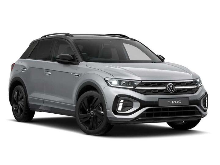 Volkswagen T-Roc 1.5 TSI Black Edition Euro 6 (s/s) 5dr