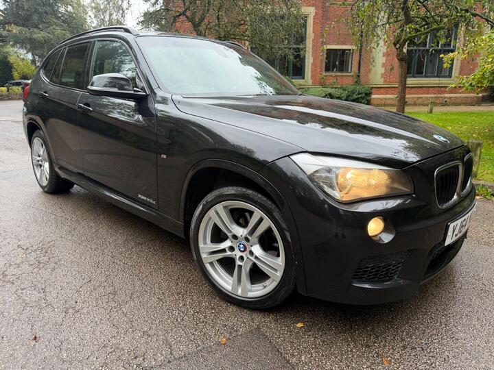 BMW X1 2.0 20d M Sport Auto XDrive Euro 5 (s/s) 5dr