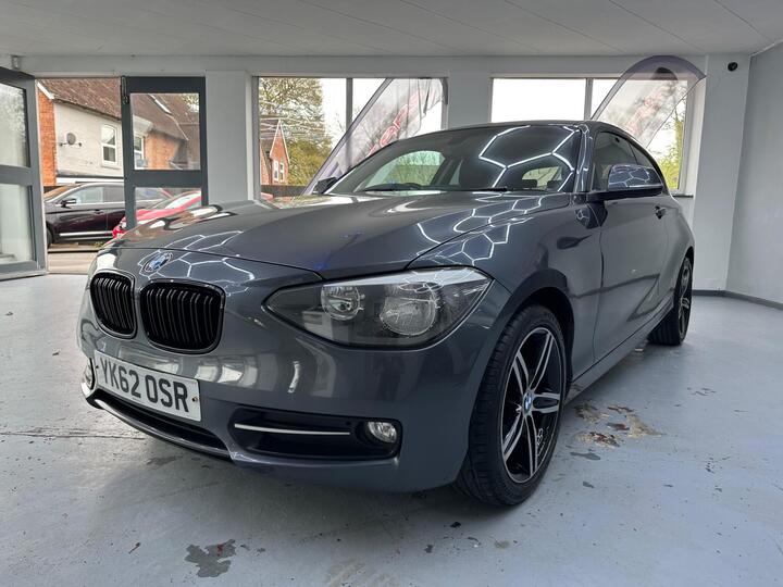 BMW 1 Series 1.6 116i Sport Euro 5 (s/s) 3dr