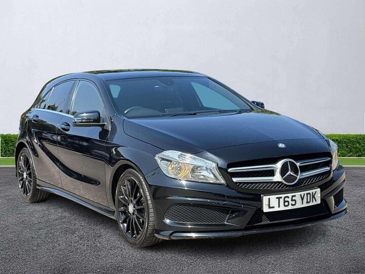 Mercedes-Benz A CLASS 2.1 A200 CDI AMG Sport 7G-DCT Euro 6 (s/s) 5dr