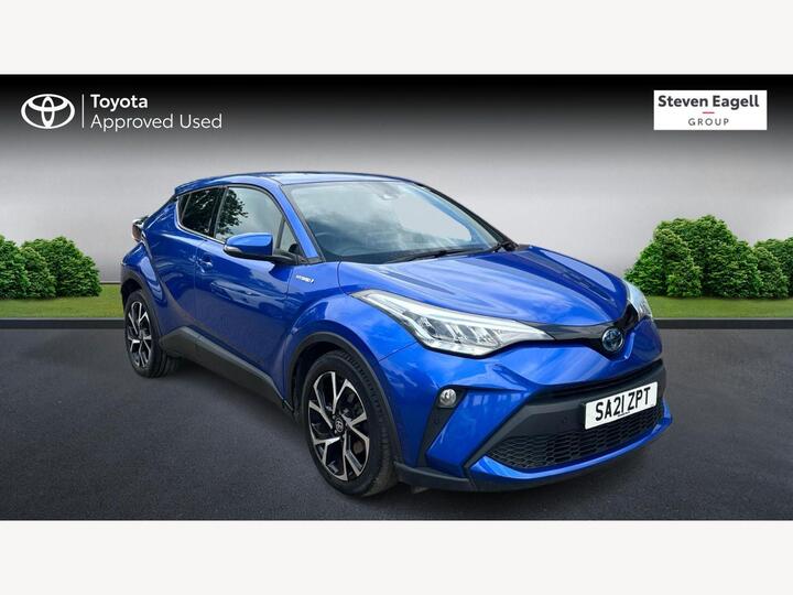 Toyota C-HR 1.8 VVT-h Design CVT Euro 6 (s/s) 5dr