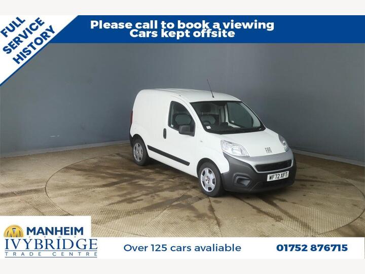 Fiat FIORINO 1.3 MultiJetII Tecnico Euro 6 (s/s) 5dr