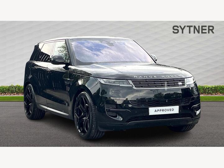 Land Rover Range Rover Sport 3.0 P440e 38.2kWh SE Auto 4WD Euro 6 (s/s) 5dr Land Rover Range Rover Sport 3.0 P440e 38.2kWh SE Auto 4WD Euro 6 (s/s) 5dr