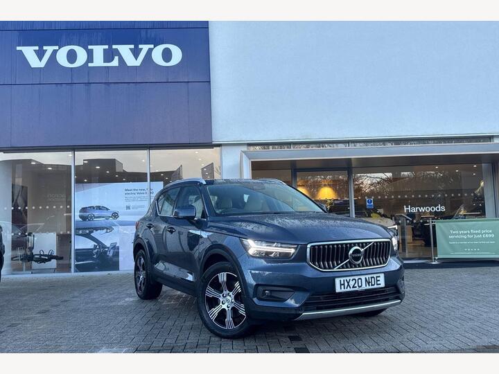 Volvo XC40 2.0 T4 Inscription Auto Euro 6 (s/s) 5dr