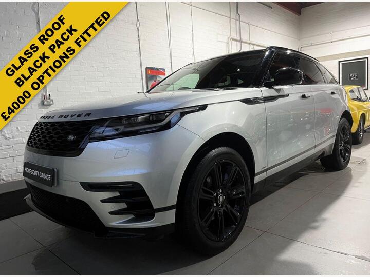 Land Rover RANGE ROVER VELAR 2.0 P250 R-Dynamic S Auto 4WD Euro 6 (s/s) 5dr