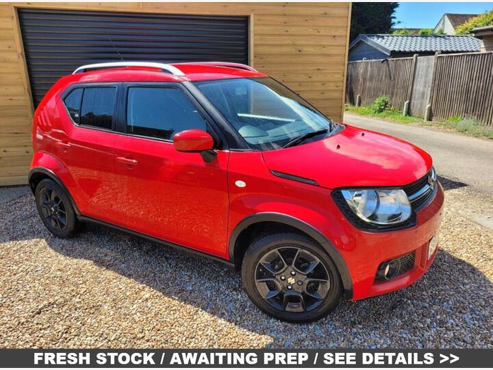 Suzuki IGNIS 1.2 Dualjet SZ-T AGS Auto Euro 6 5dr