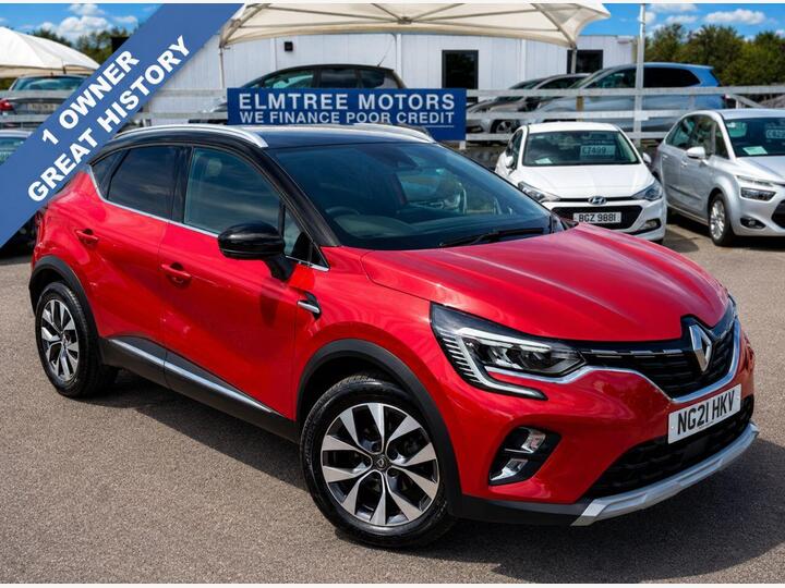 Renault CAPTUR 1.0 TCe S Edition Euro 6 (s/s) 5dr