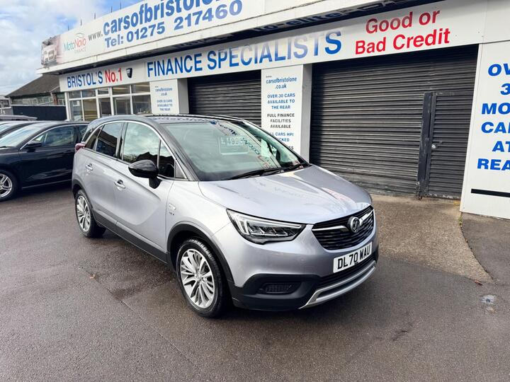 Vauxhall Crossland X 1.2 Griffin Euro 6 (s/s) 5dr Vauxhall Crossland X 1.2 Griffin Euro 6 (s/s) 5dr