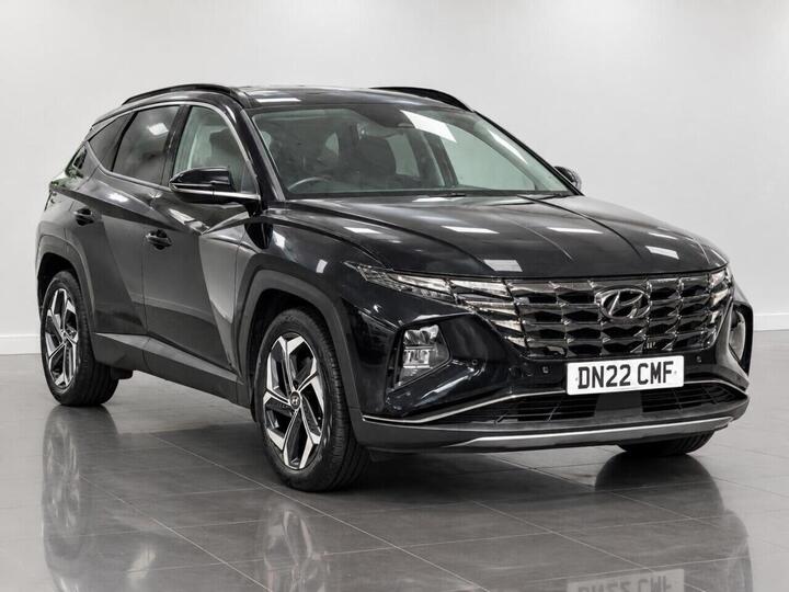 Hyundai TUCSON 1.6 T-GDi Ultimate Euro 6 (s/s) 5dr
