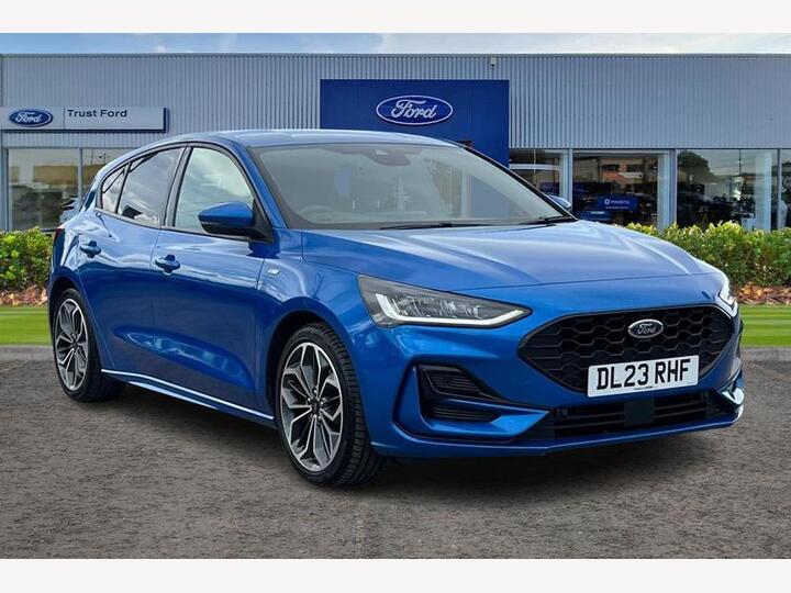 Ford FOCUS 1.0T EcoBoost MHEV ST-Line X Edition Euro 6 (s/s) 5dr