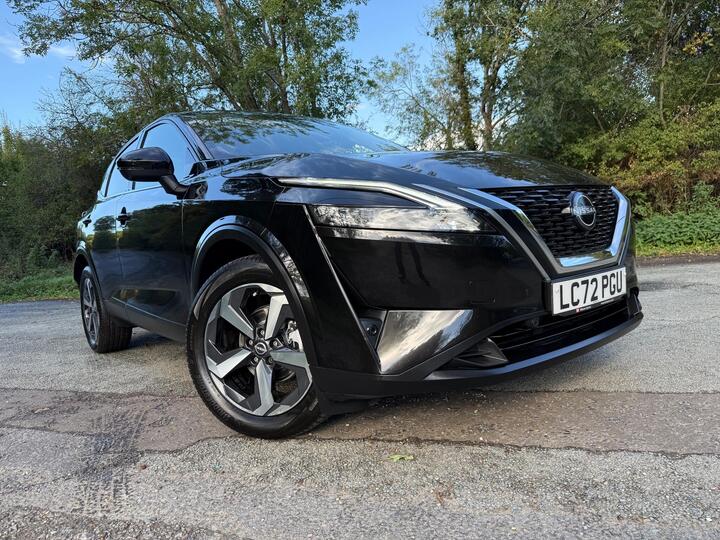 Nissan Qashqai 1.3 DIG-T MHEV N-Connecta Euro 6 (s/s) 5dr