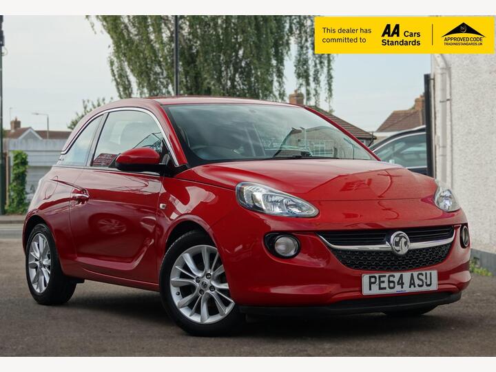 Vauxhall ADAM 1.2 16v JAM Euro 5 3dr