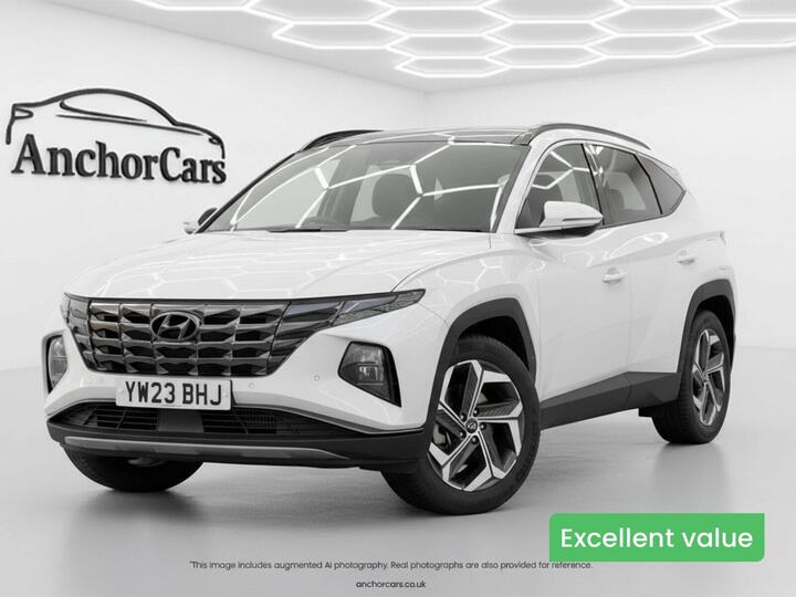 Hyundai TUCSON 1.6 H T-GDi Ultimate Auto Euro 6 (s/s) 5dr