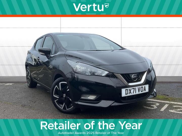 Nissan Micra 1.0 IG-T Acenta Euro 6 (s/s) 5dr