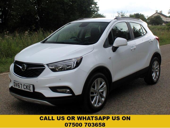 Vauxhall MOKKA X 1.4i Turbo EcoTEC Active Euro 6 (s/s) 5dr