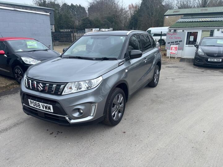 Suzuki Vitara 1.0 Boosterjet SZ-T Euro 6 (s/s) 5dr Suzuki Vitara 1.0 Boosterjet SZ-T Euro 6 (s/s) 5dr
