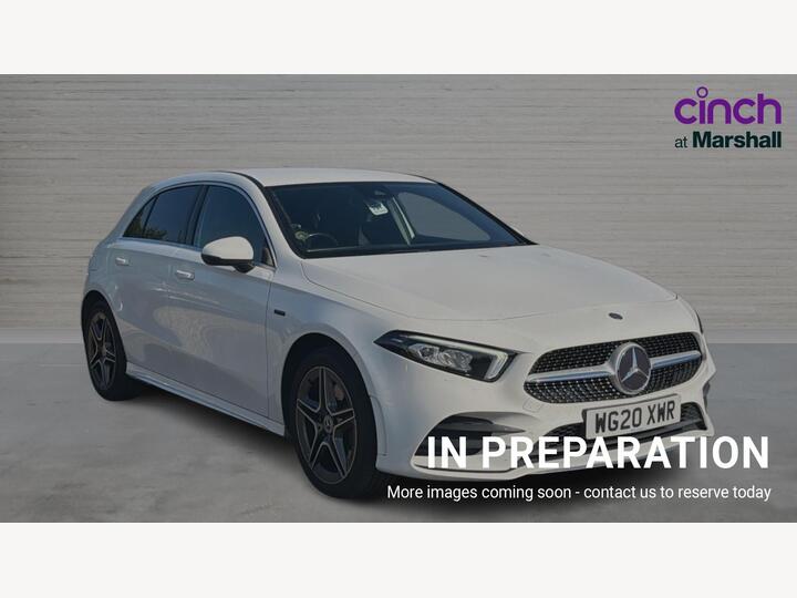 Mercedes-Benz A Class 1.3 A250e 15.6kWh AMG Line 8G-DCT Euro 6 (s/s) 5dr