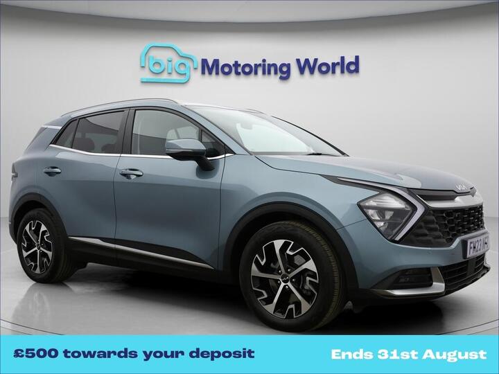 Kia Sportage 1.6 T-GDi MHEV 3 DCT Euro 6 (s/s) 5dr