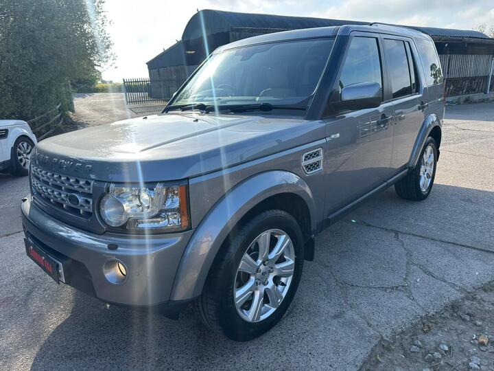 Land Rover DISCOVERY 4 3.0 SD V6 HSE Auto 4WD Euro 5 5dr