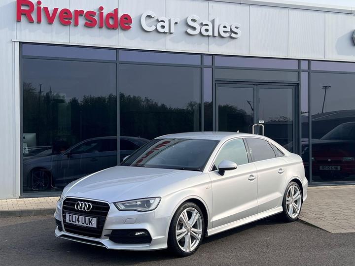 Audi A3 2.0 TDI S Line S Tronic Euro 5 (s/s) 4dr