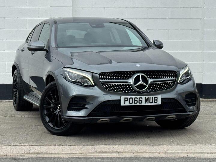Mercedes-Benz GLC COUPE 2.1 GLC220d AMG Line Coupe G-Tronic 4MATIC Euro 6 (s/s) 5dr
